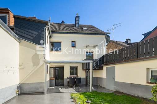  Rückansicht - Doppelhaushälfte in 50170 Kerpen mit 106m² kaufen