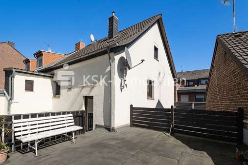 Rückansicht - Doppelhaushälfte in 50170 Kerpen mit 106m² kaufen