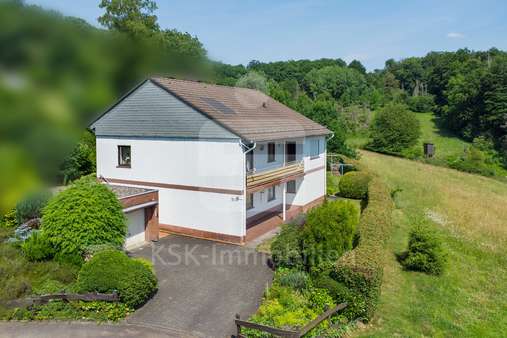 Drohnenansicht - Einfamilienhaus in 51709 Marienheide mit 154m² kaufen