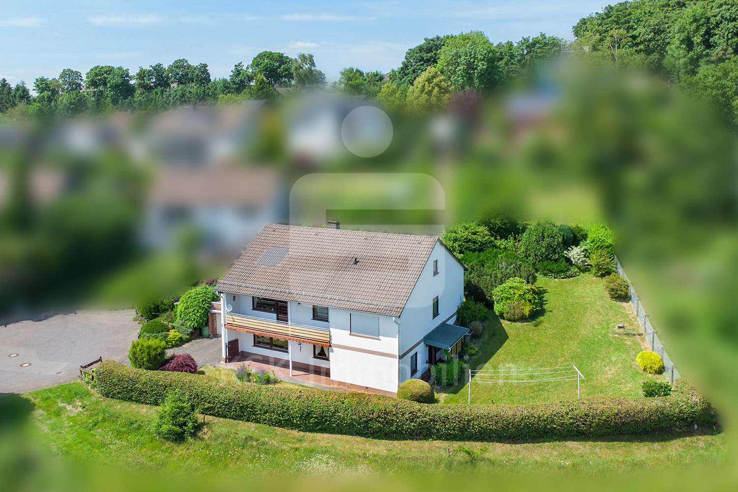 Drohnenansicht - Einfamilienhaus in 51709 Marienheide mit 154m² kaufen