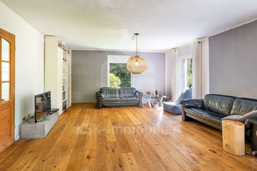 Wohnzimmer Erdgeschoss Wohnzimmer Erdgeschoss - Einfamilienhaus in 51399 Burscheid mit 140m² kaufen