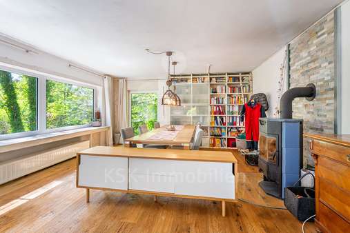 Wohnzimmer Erdgeschoss Wohnzimmer Erdgeschoss - Einfamilienhaus in 51399 Burscheid mit 140m² kaufen