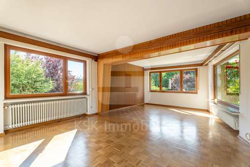 Wohn- und Esszimmer Erdgeschoss - Bungalow in 53332 Bornheim mit 119m² kaufen