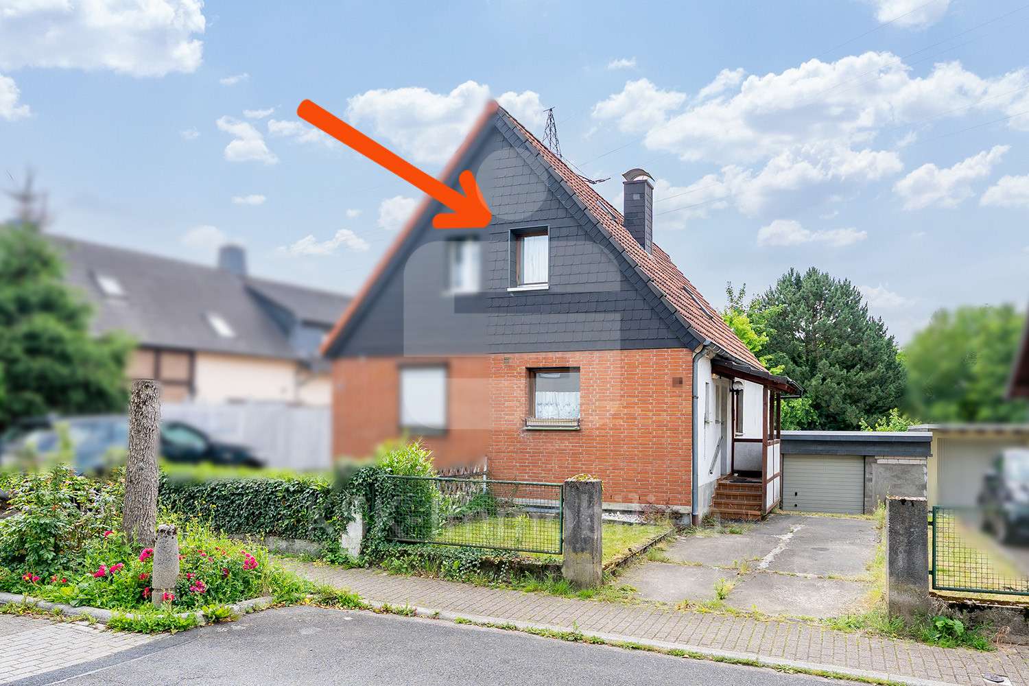 Außenansicht - Doppelhaushälfte in 51429 Bergisch Gladbach / Lückerath mit 60m² kaufen