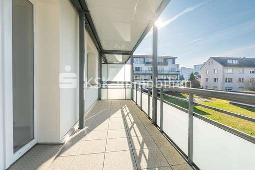 Balkonbeispiel - Wohnanlage in 50999 Köln mit 57m² als Kapitalanlage kaufen