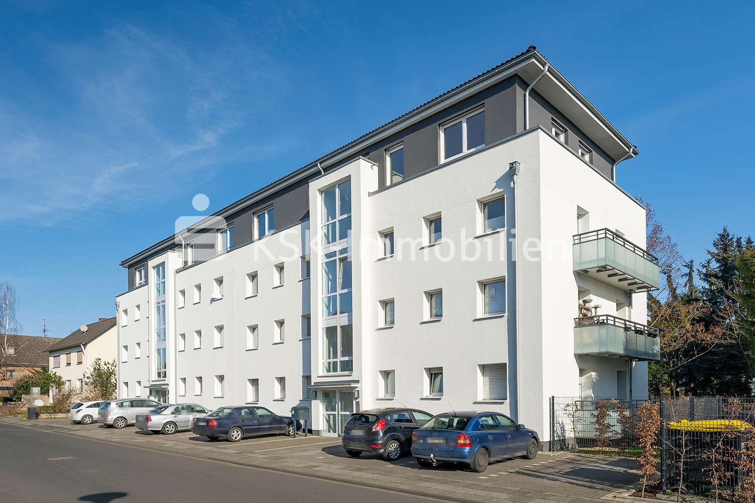Ansicht - Wohnanlage in 50999 Köln mit 57m² als Kapitalanlage kaufen