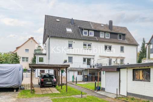Außenansicht  - Mehrfamilienhaus in 51429 Bergisch Gladbach / Bensberg mit 152m² kaufen
