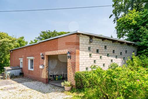 Aussenansicht Aussenansicht - Bungalow in 53347 Alfter mit 110m² kaufen