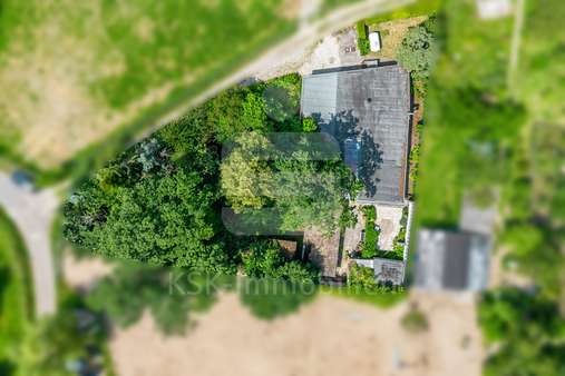 Aussenansicht Aussenansicht - Bungalow in 53347 Alfter mit 110m² kaufen