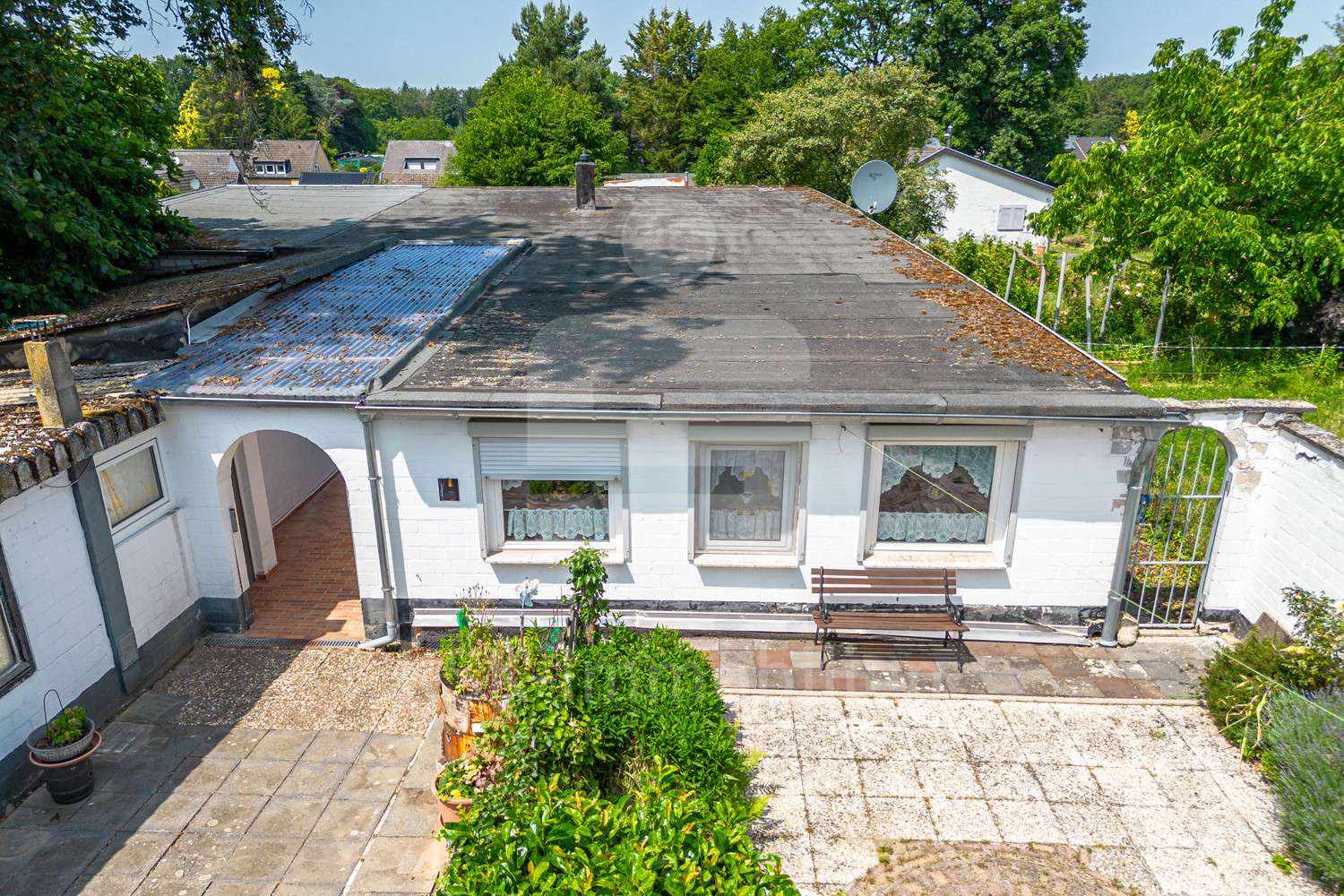 Aussenansicht Aussenansicht - Bungalow in 53347 Alfter mit 110m² kaufen