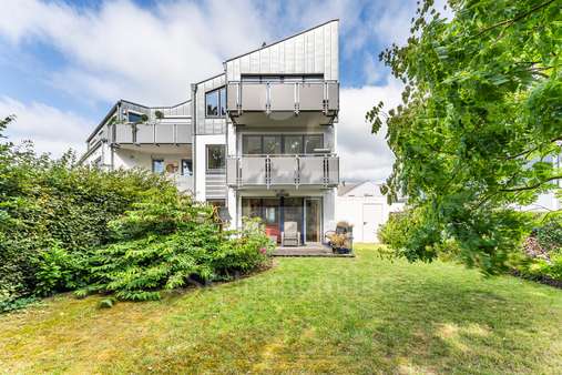 Rückansicht - Erdgeschosswohnung in 41812 Erkelenz mit 72m² kaufen