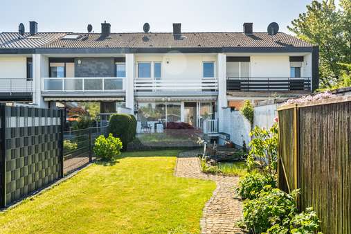 Rückansicht - Einfamilienhaus in 50189 Elsdorf mit 101m² kaufen