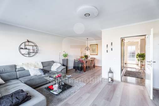 Wohnzimmer Erdgeschoss - Einfamilienhaus in 50189 Elsdorf mit 101m² kaufen