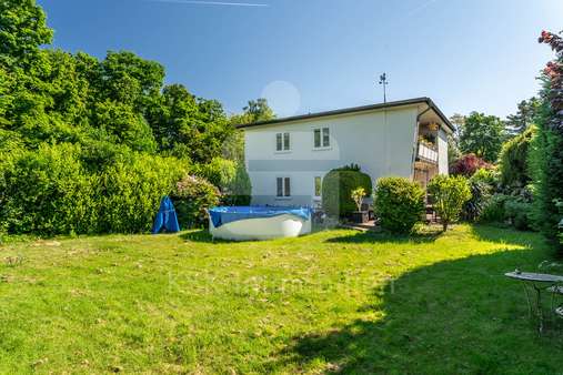 Gartenbild - Zweifamilienhaus in 51103 Köln mit 165m² kaufen