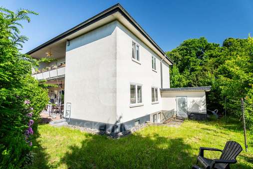 Rückansicht - Zweifamilienhaus in 51103 Köln mit 165m² kaufen