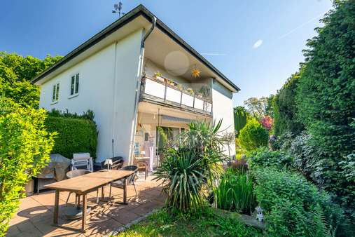 Rückansicht - Zweifamilienhaus in 51103 Köln mit 165m² kaufen