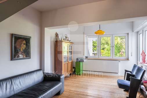 Wohnzimmer Erdgeschoss - Einfamilienhaus in 50321 Brühl mit 175m² kaufen