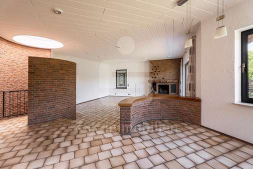 Wohnbereich Hauptwohnung - Bungalow in 50374 Erftstadt / Liblar mit 206m² kaufen