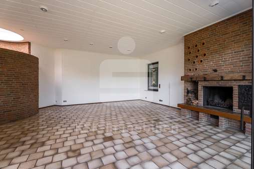 Wohnbereich Hauptwohnung - Bungalow in 50374 Erftstadt / Liblar mit 206m² kaufen