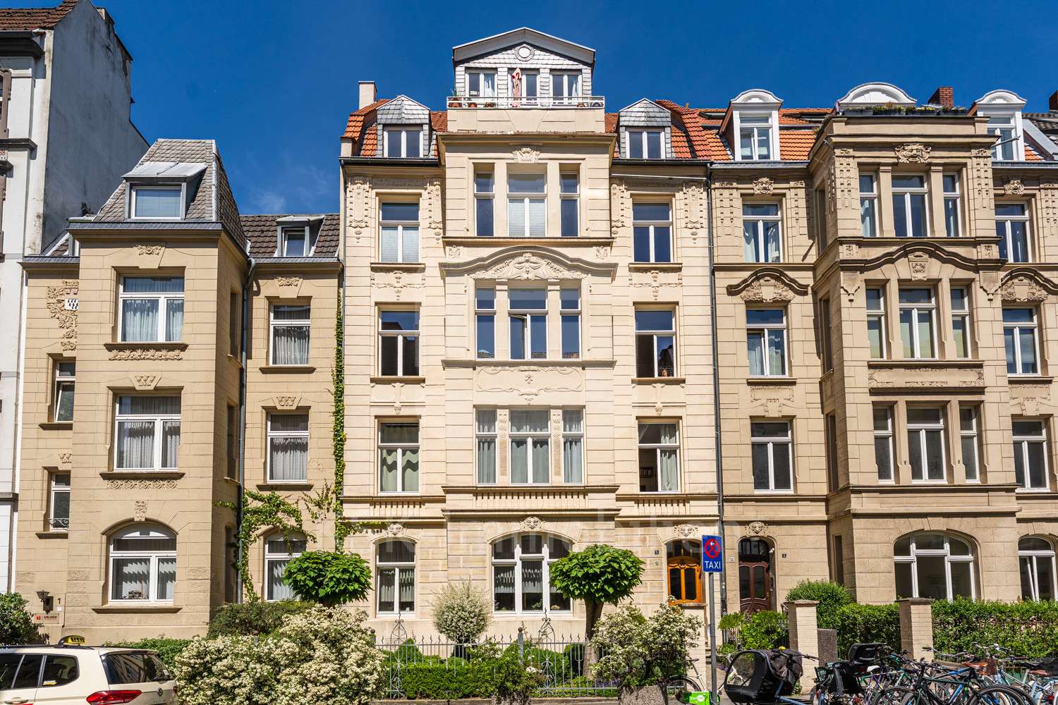 Außenaufnahme - Etagenwohnung in 50733 Köln / Nippes mit 45m² kaufen