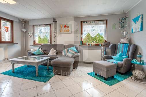 Wohnzimmer Erdgeschoss Wohnzimmer Erdgeschoss - Einfamilienhaus in 53797 Lohmar mit 171m² kaufen