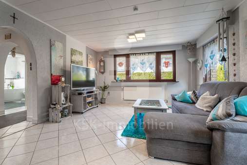 Wohnzimmer Erdgeschoss Wohnzimmer Erdgeschoss - Einfamilienhaus in 53797 Lohmar mit 171m² kaufen