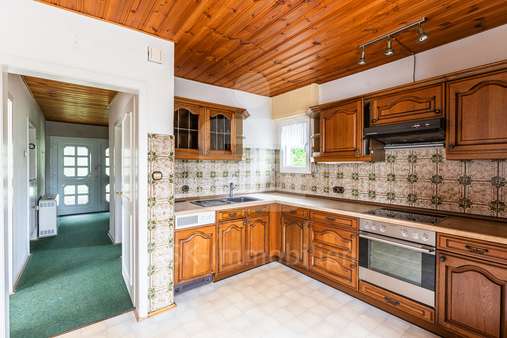 Küche Erdgeschoss - Einfamilienhaus in 53332 Bornheim mit 101m² kaufen