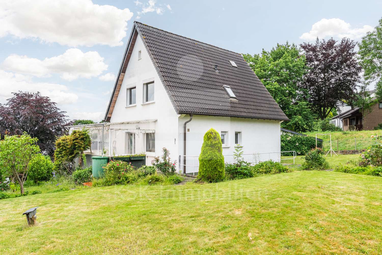 Rückansicht - Einfamilienhaus in 53332 Bornheim mit 101m² kaufen