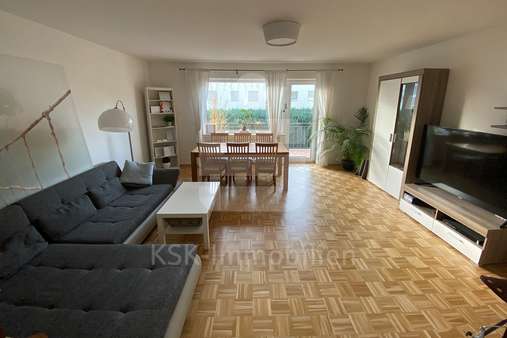 152729 Wohnzimmer - Etagenwohnung in 53347 Alfter / Witterschlick mit 92m² kaufen