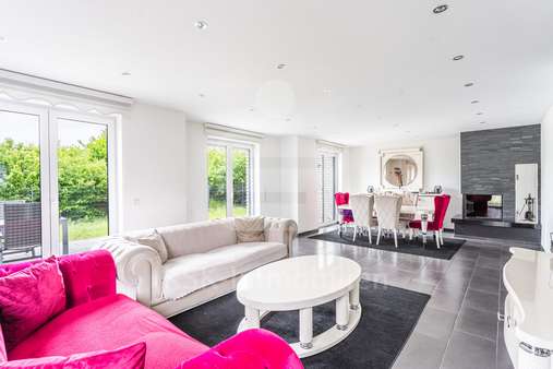 Erdgeschoss Wohnzimmer Erdgeschoss Wohnzimmer - Einfamilienhaus in 50170 Kerpen mit 171m² kaufen