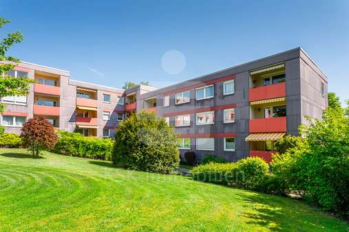 Rückansicht Rückansicht - Etagenwohnung in 50321 Brühl mit 78m² kaufen