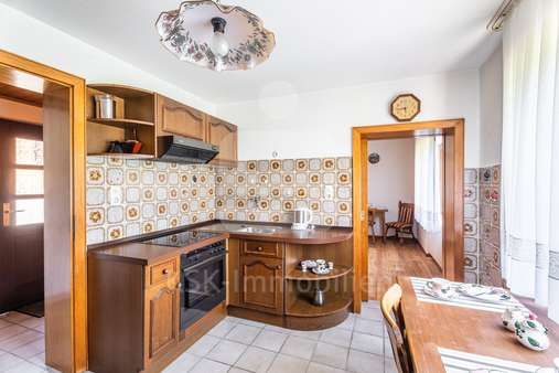 Erdgeschoss Küche Erdgeschoss Küche - Einfamilienhaus in 50354 Hürth / Fischenich mit 117m² kaufen