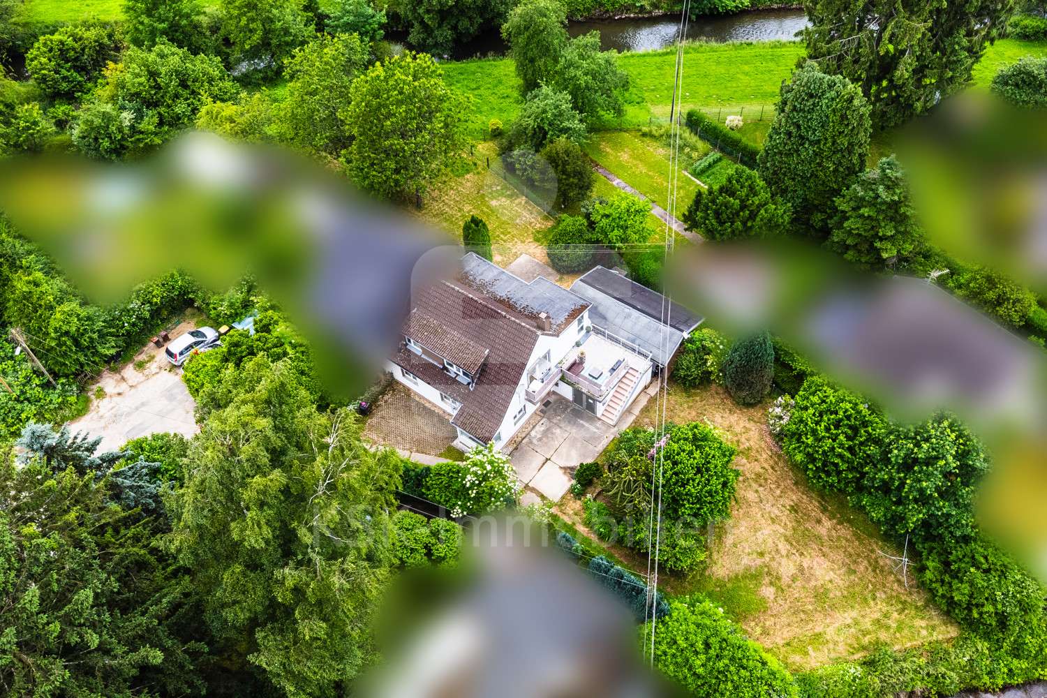 153245 Außenansicht 153245 Außenansicht - Zweifamilienhaus in 51503 Rösrath mit 178m² kaufen