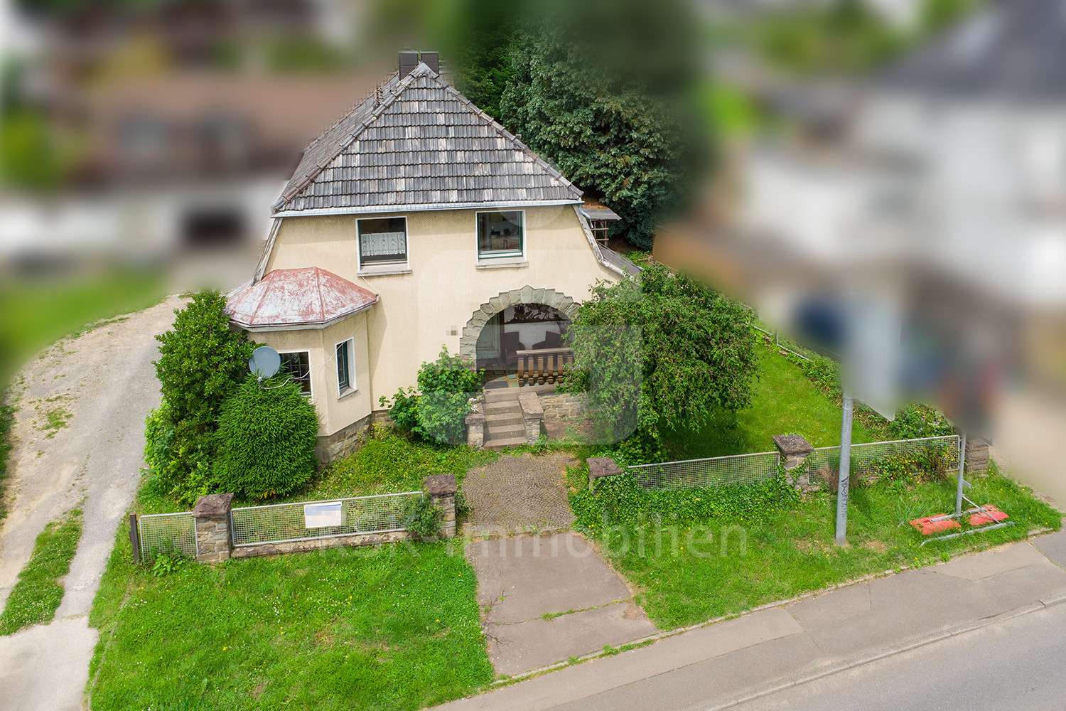 Drohnenansicht Drohnenansicht - Einfamilienhaus in 51789 Lindlar mit 94m² kaufen