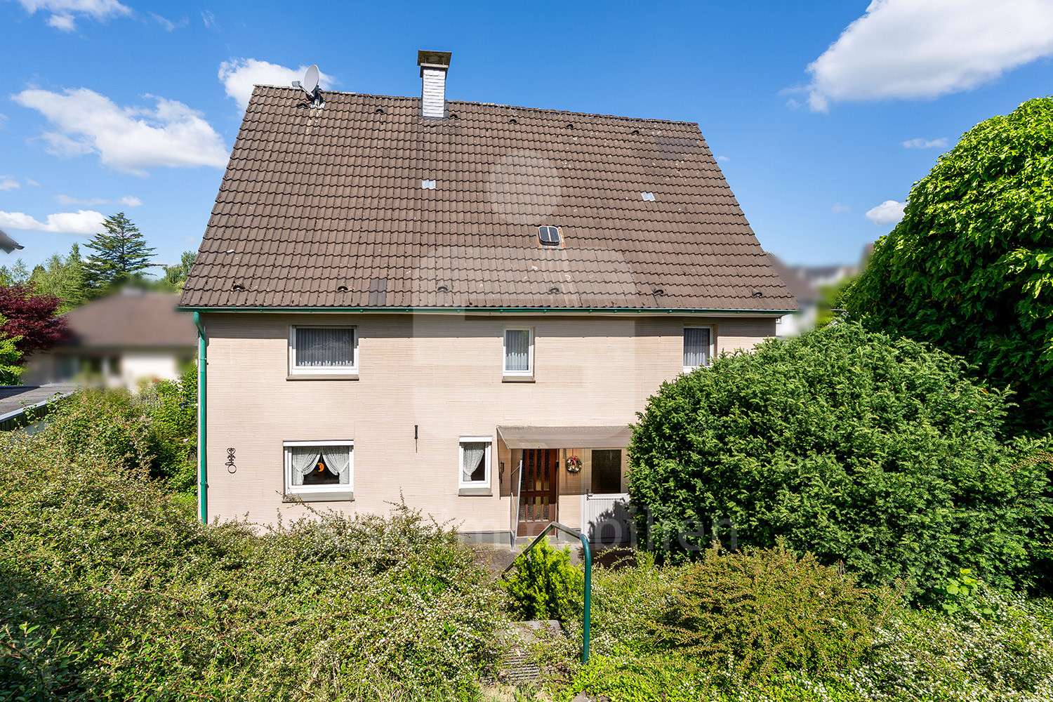 Außenansicht - Einfamilienhaus in 42799 Leichlingen mit 110m² kaufen