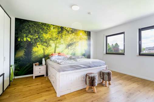 Schlafzimmer Schlafzimmer - Etagenwohnung in 50171 Kerpen mit 136m² kaufen