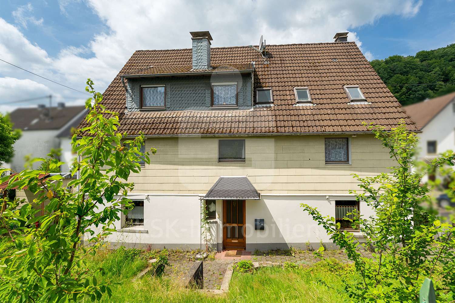 Außenansicht - Doppelhaushälfte in 51766 Engelskirchen / Osberghausen mit 130m² kaufen