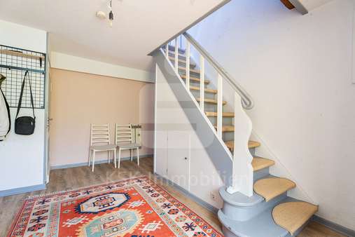 Eingang Erdgeschoss - Doppelhaushälfte in 51766 Engelskirchen / Osberghausen mit 130m² kaufen