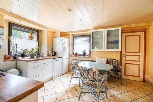 Küche Erdgeschoss - Doppelhaushälfte in 51766 Engelskirchen / Osberghausen mit 130m² kaufen