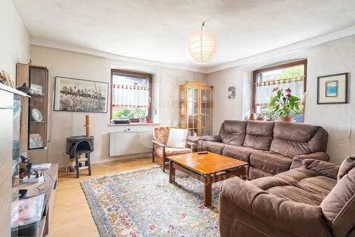 Wohnzimmer Erdgeschoss - Doppelhaushälfte in 51766 Engelskirchen / Osberghausen mit 130m² kaufen