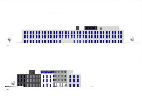 Ansicht Nord-Ost Ansicht Nord-Ost - Grundstück in 50321 Brühl mit 5946m² kaufen