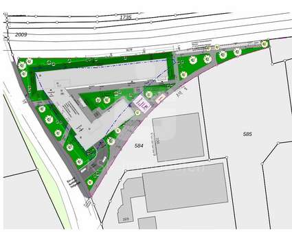 Lageplan Lageplan - Grundstück in 50321 Brühl mit 5946m² kaufen