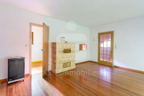 Wohnzimmer Erdgeschoss - Einfamilienhaus in 51597 Morsbach mit 74m² kaufen