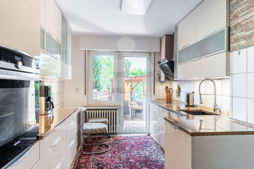 Küche Erdgeschoss - Mehrfamilienhaus in 53840 Troisdorf mit 155m² kaufen