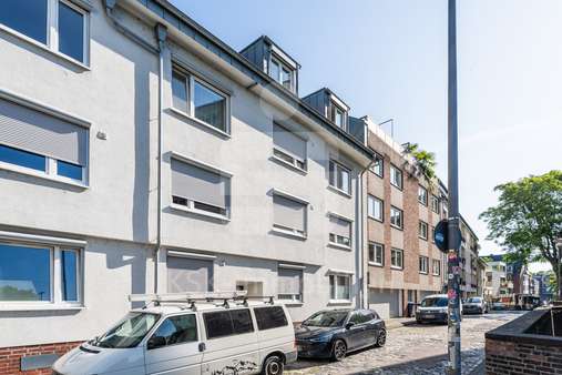 Ansicht - Etagenwohnung in 50676 Köln mit 52m² kaufen