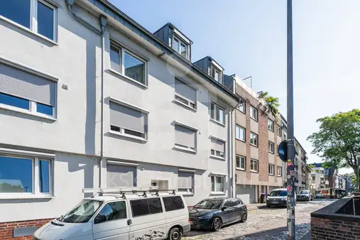 Stilvolle City-Wohnung mit Balkon in Parknähe!