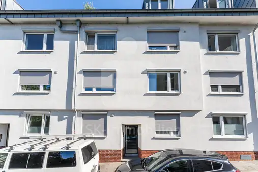 Stilvolle City-Wohnung mit Balkon in Parknähe!