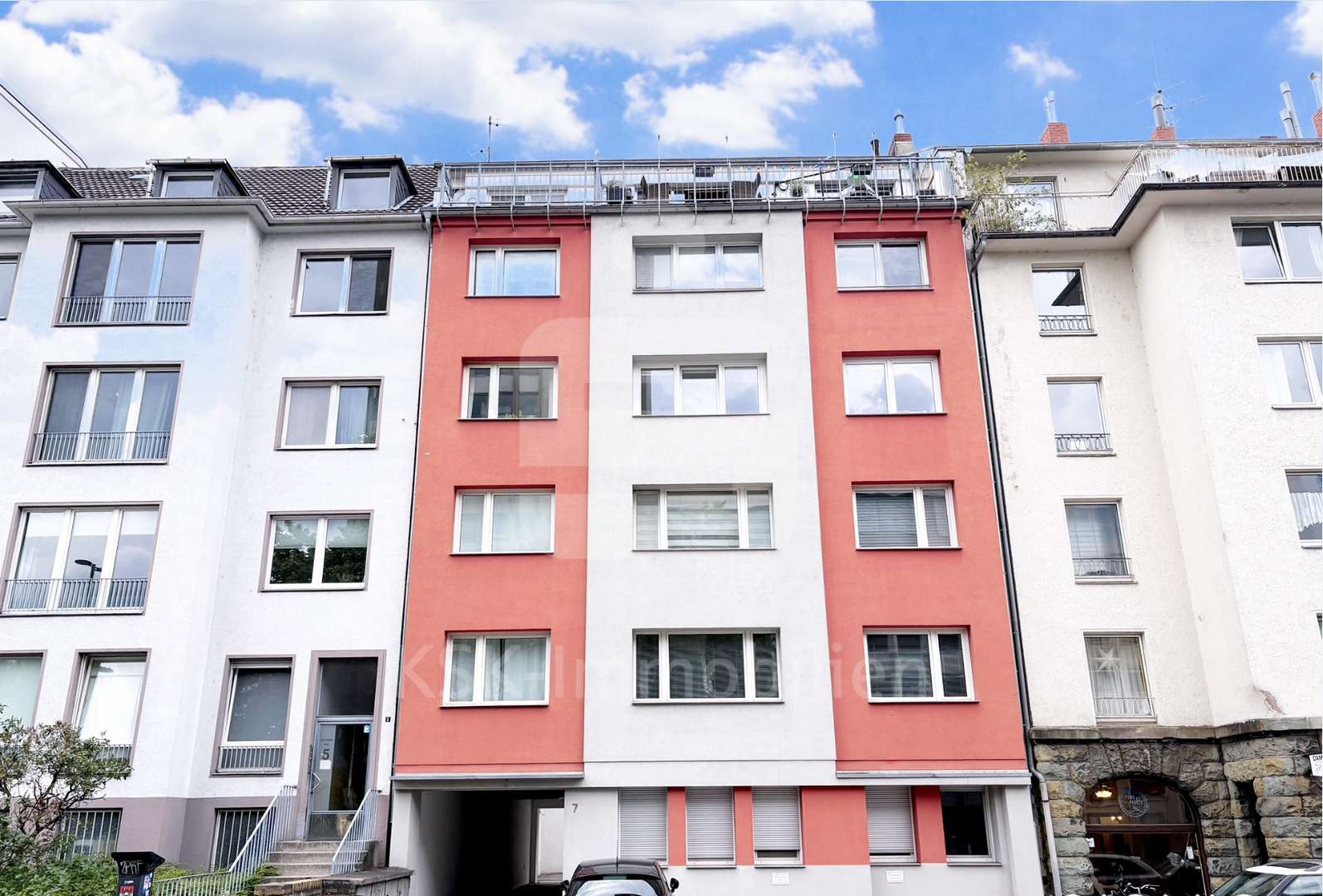 Ansicht - Etagenwohnung in 50668 Köln mit 51m² kaufen