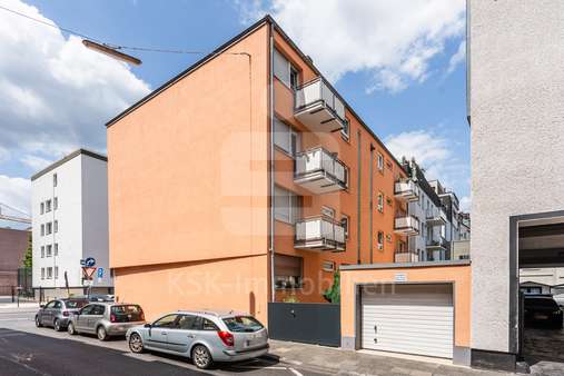 Seitenansicht - Erdgeschosswohnung in 50676 Köln / Altstadt-Süd mit 50m² kaufen