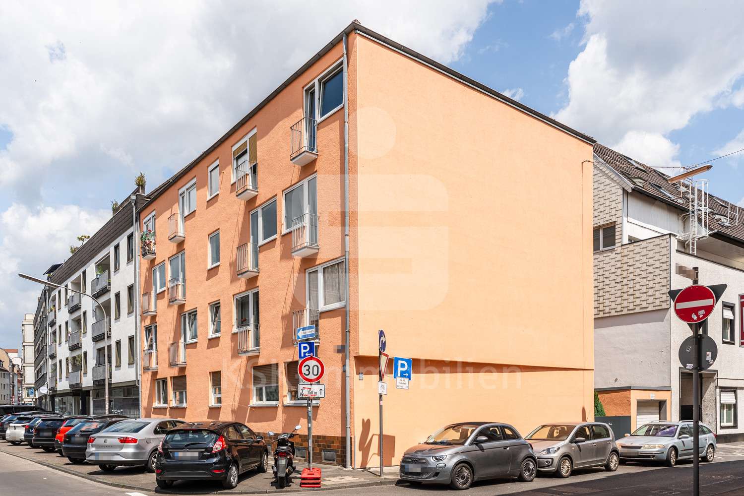 Außenansicht - Erdgeschosswohnung in 50676 Köln / Altstadt-Süd mit 50m² kaufen